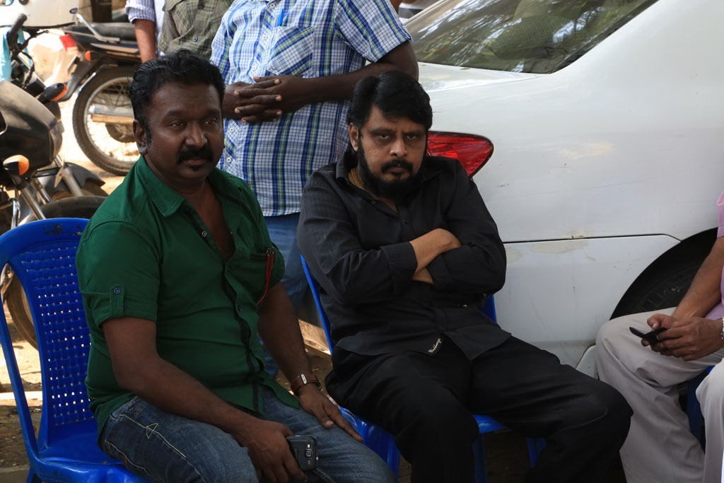 Director Balu Mahendra Condolence Photos - 91 / 203 photos