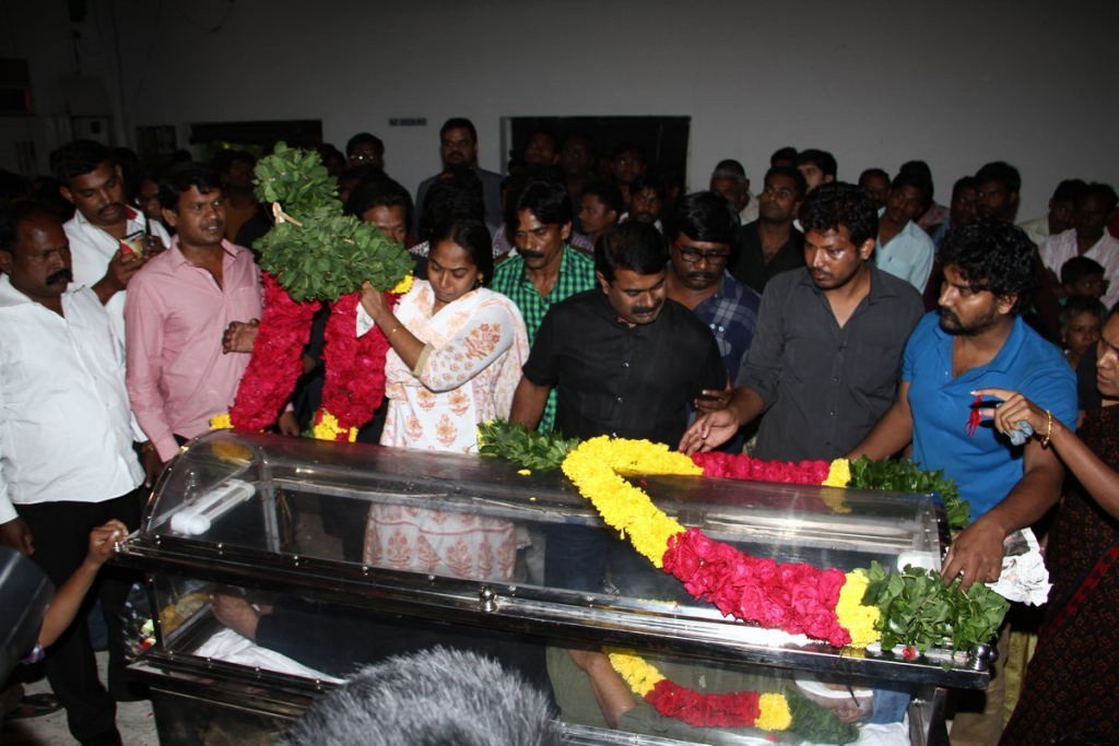 Director Balu Mahendra Condolence Photos - 93 / 203 photos