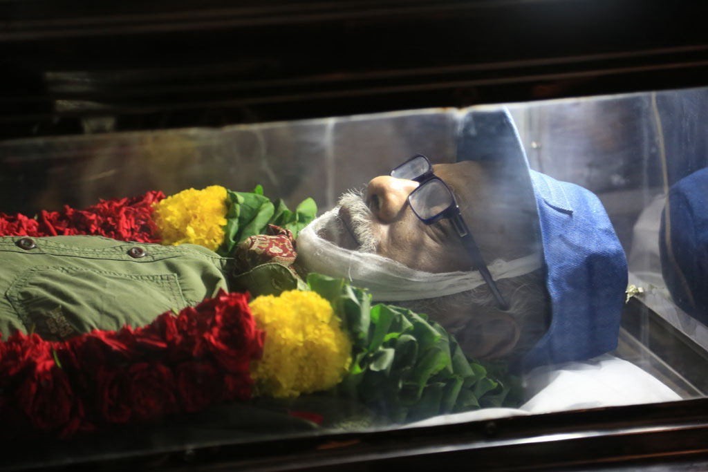 Director Balu Mahendra Condolence Photos - 94 / 203 photos