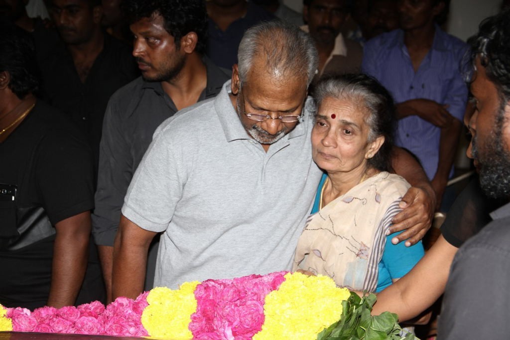 Director Balu Mahendra Condolence Photos - 97 / 203 photos
