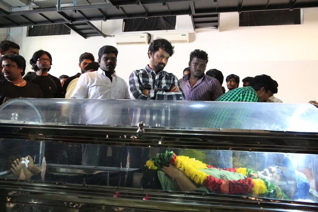 Director Balu Mahendra Condolence Photos - 98 / 203 photos