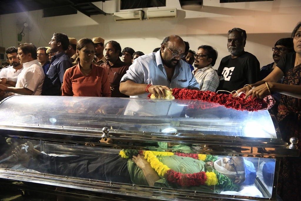 Director Balu Mahendra Condolence Photos - 104 / 203 photos