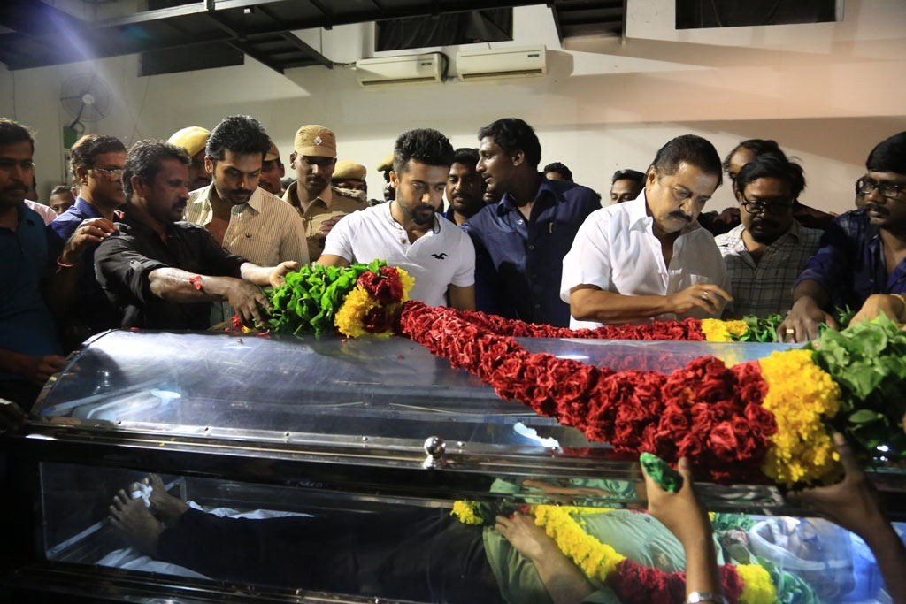 Director Balu Mahendra Condolence Photos - 105 / 203 photos