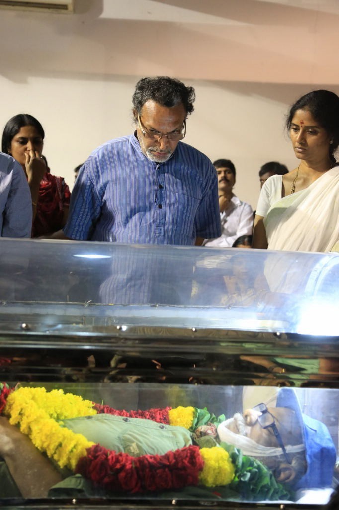 Director Balu Mahendra Condolence Photos - 106 / 203 photos