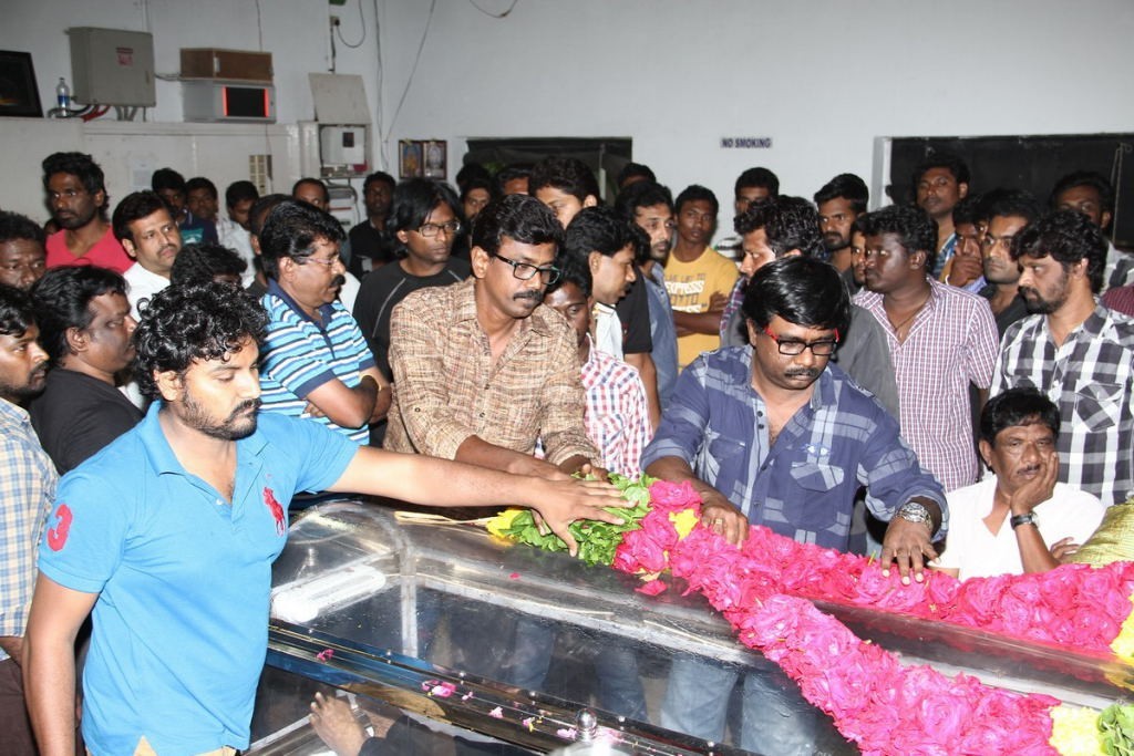Director Balu Mahendra Condolence Photos - 107 / 203 photos