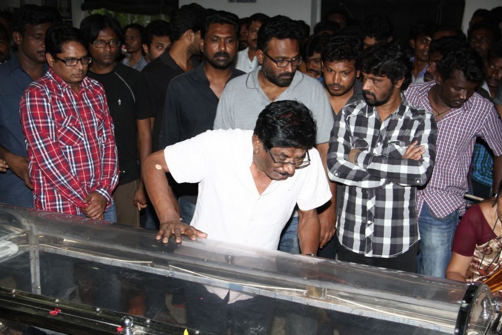 Director Balu Mahendra Condolence Photos - 114 / 203 photos
