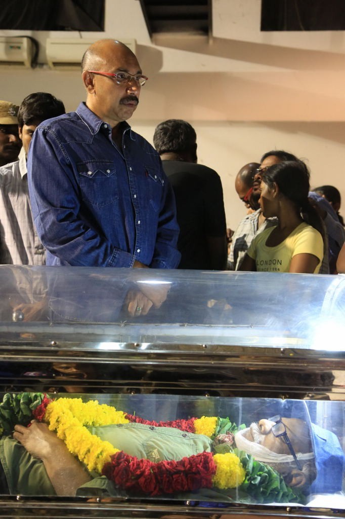 Director Balu Mahendra Condolence Photos - 116 / 203 photos
