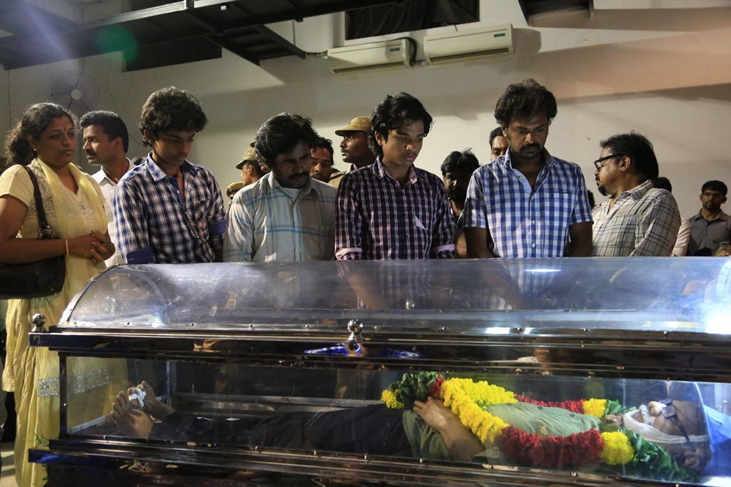 Director Balu Mahendra Condolence Photos - 121 / 203 photos