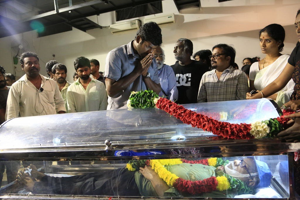 Director Balu Mahendra Condolence Photos - 122 / 203 photos