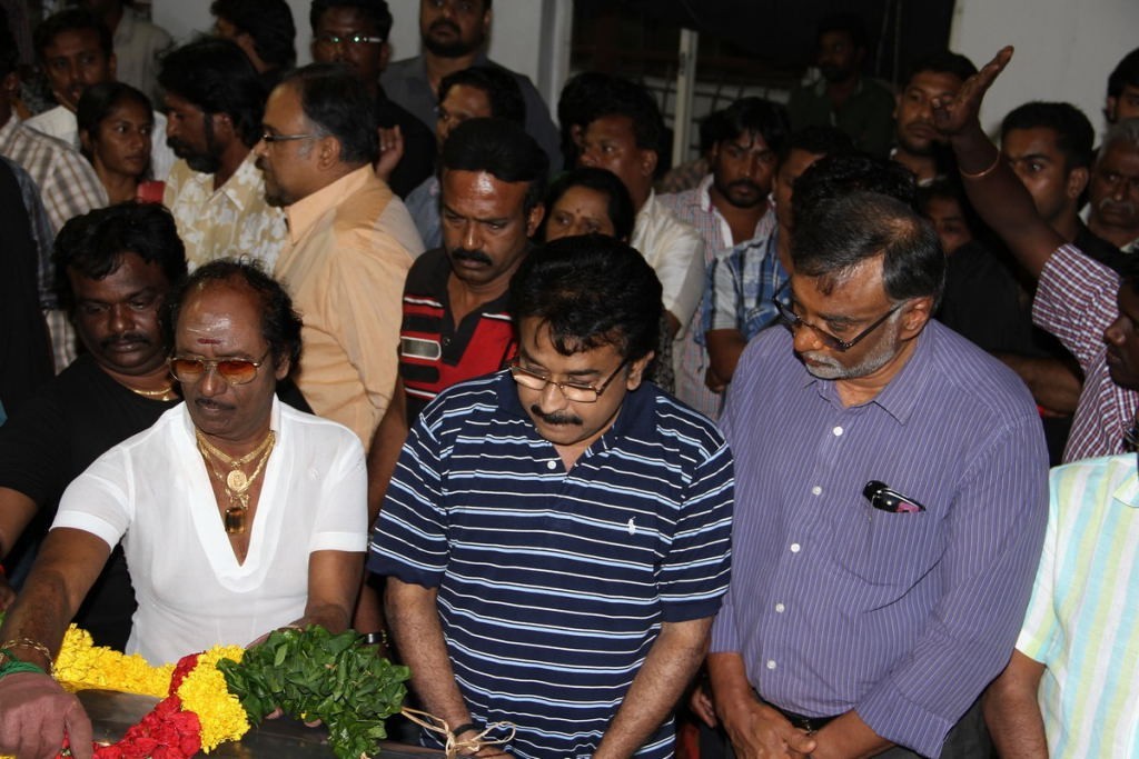 Director Balu Mahendra Condolence Photos - 123 / 203 photos