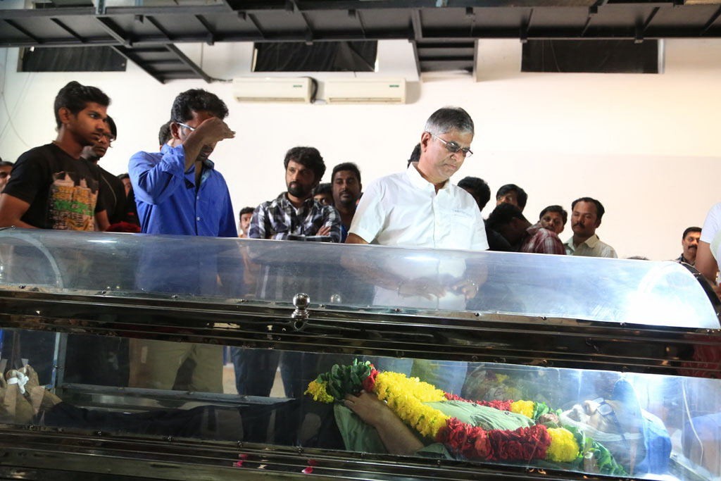 Director Balu Mahendra Condolence Photos - 124 / 203 photos