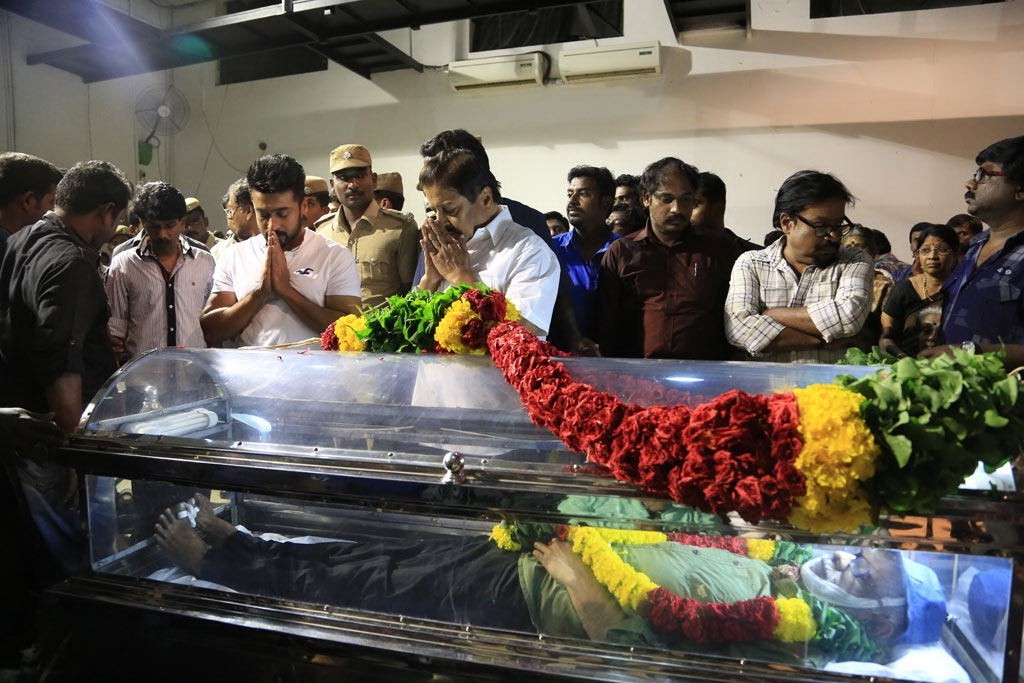 Director Balu Mahendra Condolence Photos - 127 / 203 photos