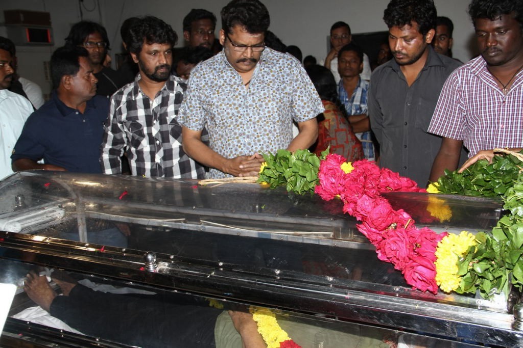 Director Balu Mahendra Condolence Photos - 134 / 203 photos