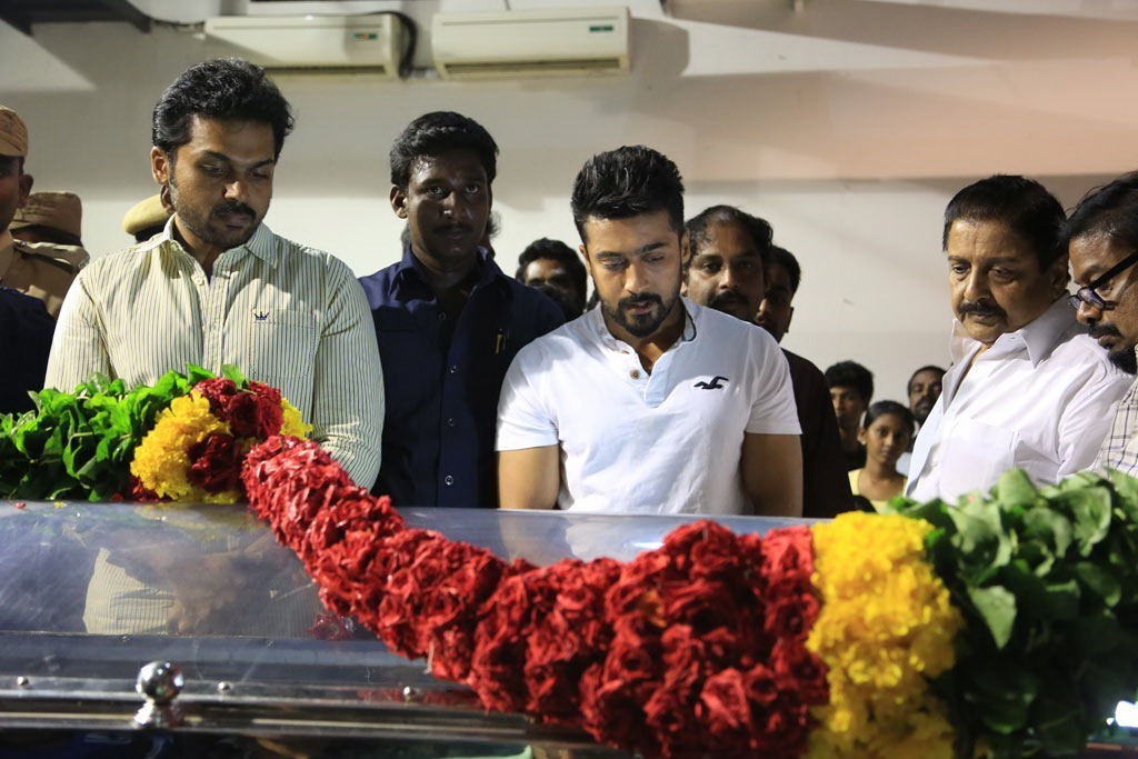 Director Balu Mahendra Condolence Photos - 135 / 203 photos