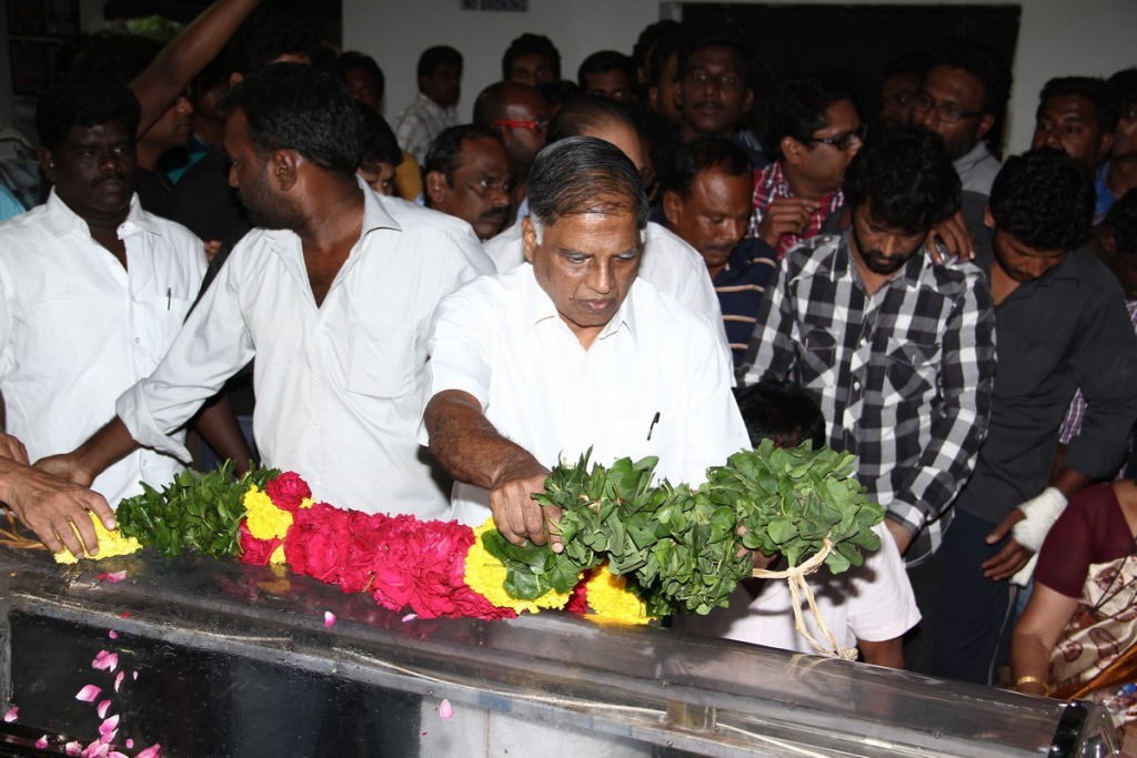 Director Balu Mahendra Condolence Photos - 136 / 203 photos