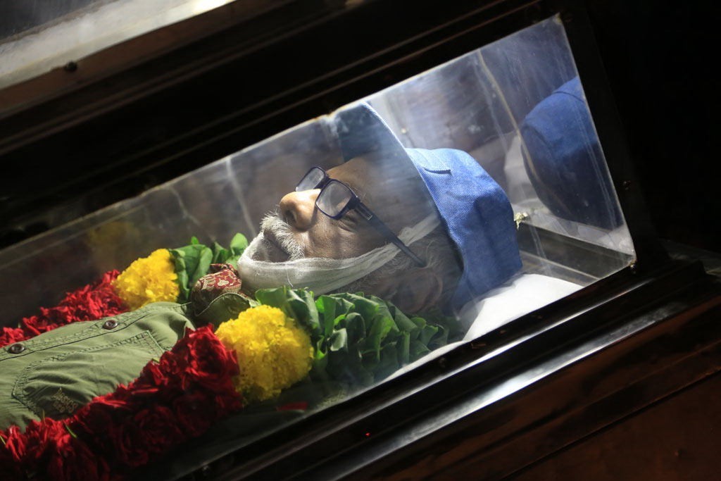 Director Balu Mahendra Condolence Photos - 137 / 203 photos