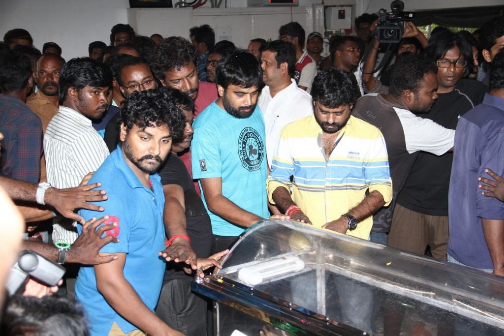 Director Balu Mahendra Condolence Photos - 144 / 203 photos