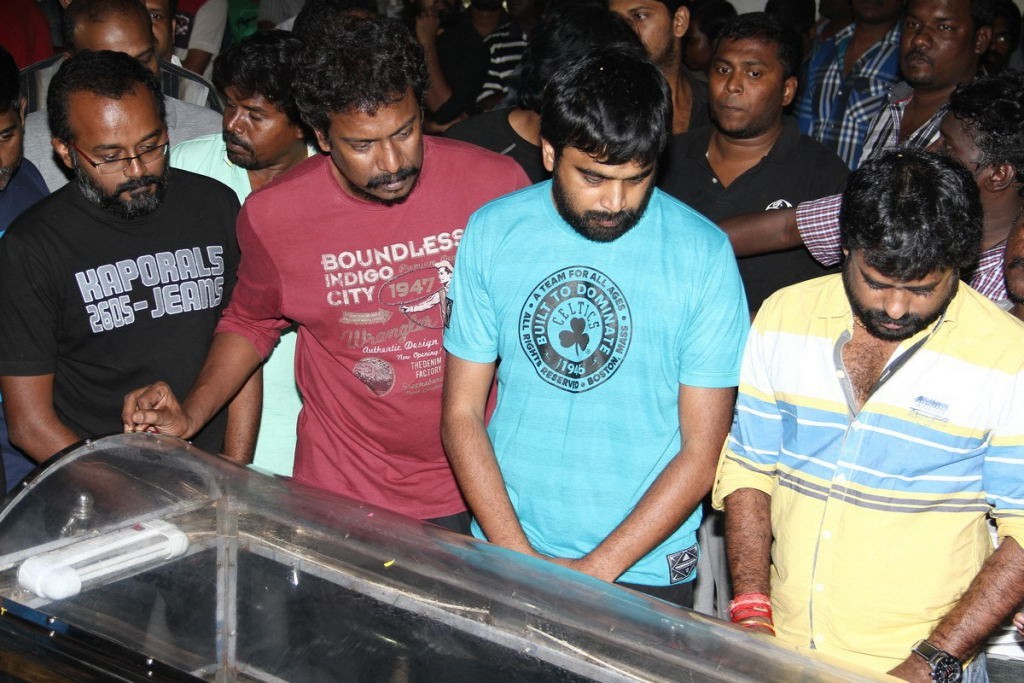 Director Balu Mahendra Condolence Photos - 145 / 203 photos