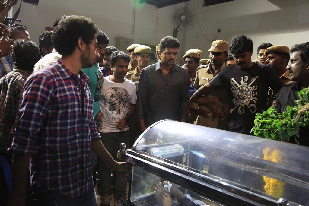 Director Balu Mahendra Condolence Photos - 146 / 203 photos