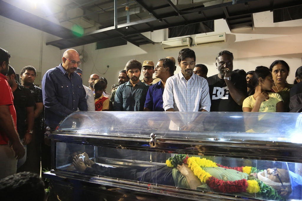 Director Balu Mahendra Condolence Photos - 150 / 203 photos