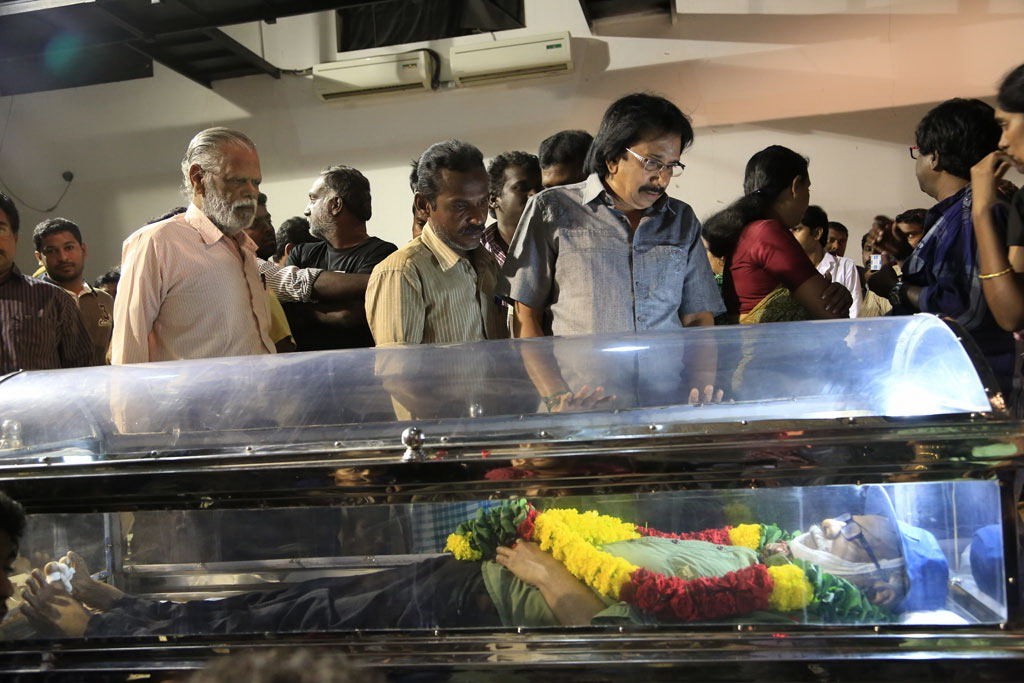 Director Balu Mahendra Condolence Photos - 151 / 203 photos