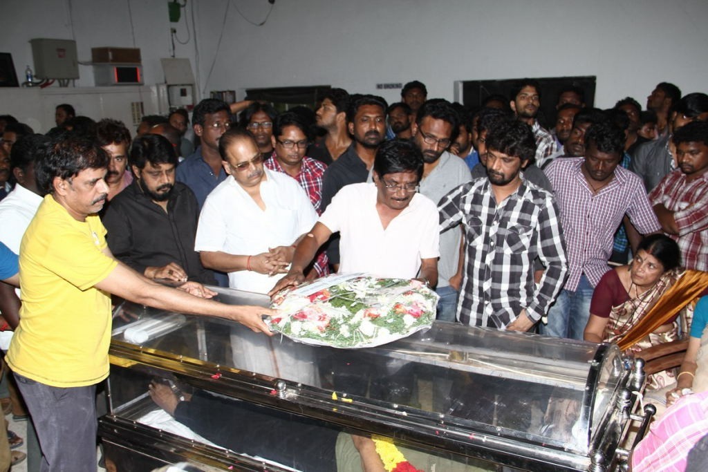 Director Balu Mahendra Condolence Photos - 153 / 203 photos