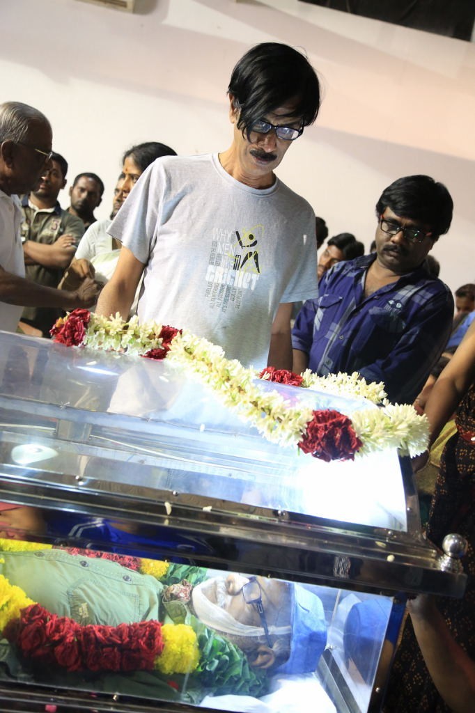 Director Balu Mahendra Condolence Photos - 155 / 203 photos