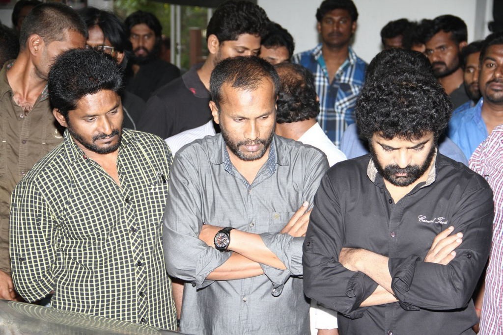 Director Balu Mahendra Condolence Photos - 163 / 203 photos