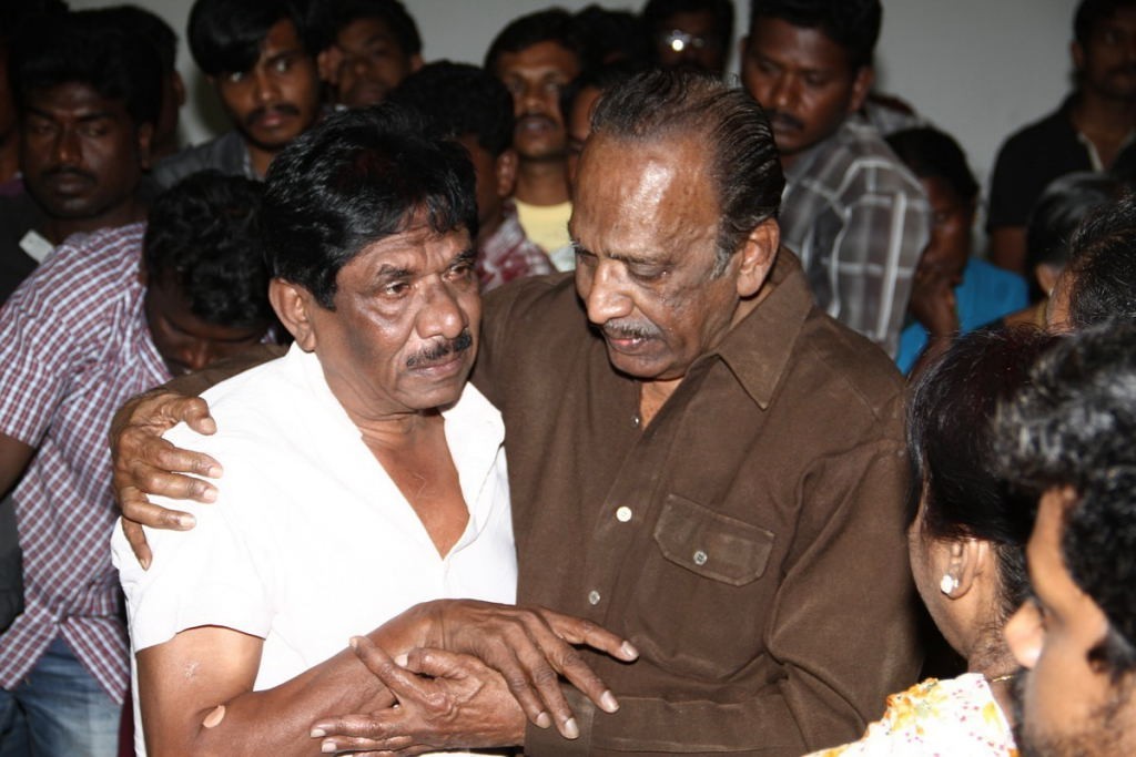 Director Balu Mahendra Condolence Photos - 169 / 203 photos