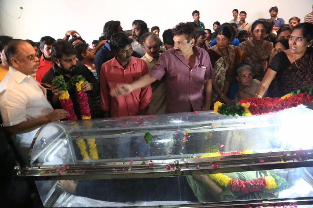 Director Balu Mahendra Condolence Photos - 172 / 203 photos