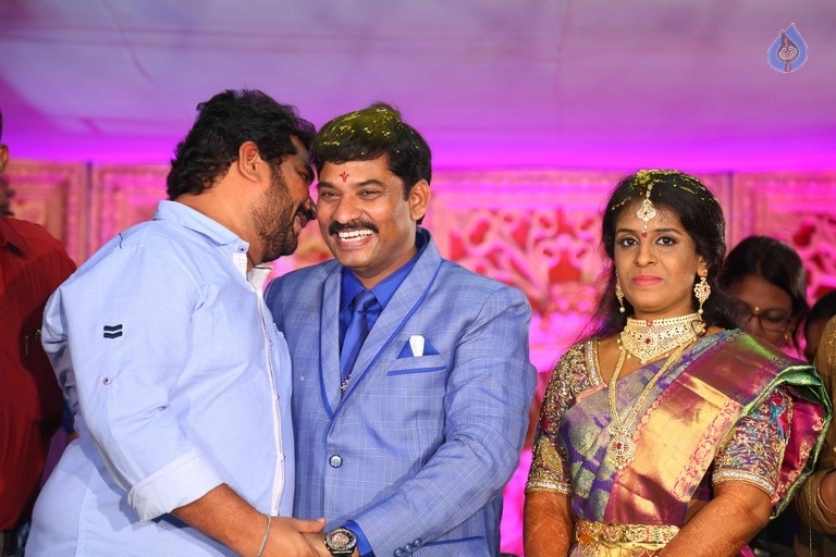 Director Chinni Krishna Wedding Photos - 1 / 48 photos