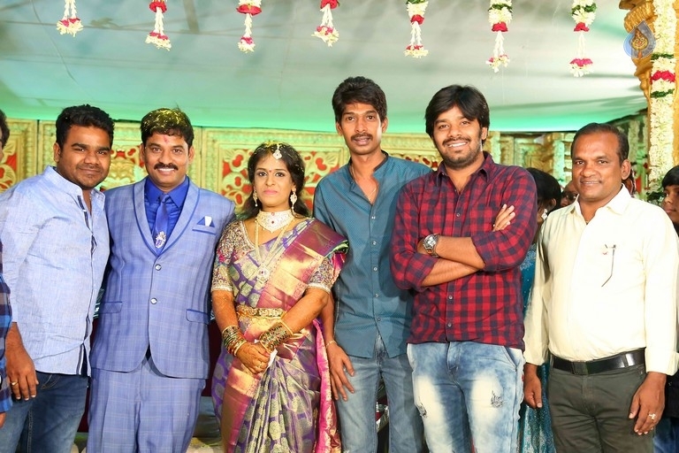 Director Chinni Krishna Wedding Photos - 14 / 48 photos