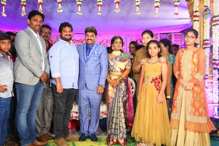 Director Chinni Krishna Wedding Photos - 22 / 48 photos
