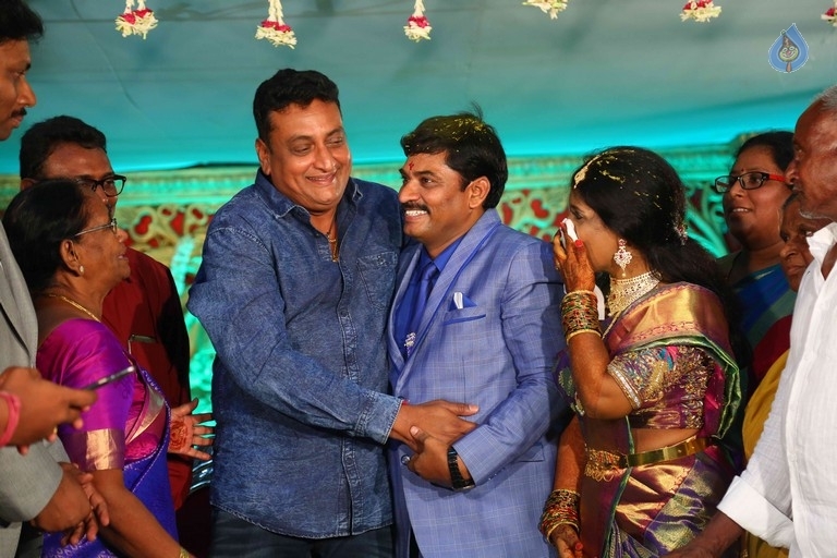 Director Chinni Krishna Wedding Photos - 25 / 48 photos