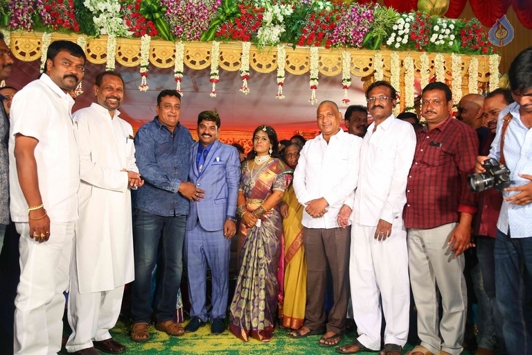 Director Chinni Krishna Wedding Photos - 26 / 48 photos