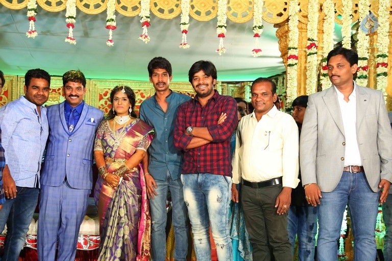 Director Chinni Krishna Wedding Photos - 27 / 48 photos