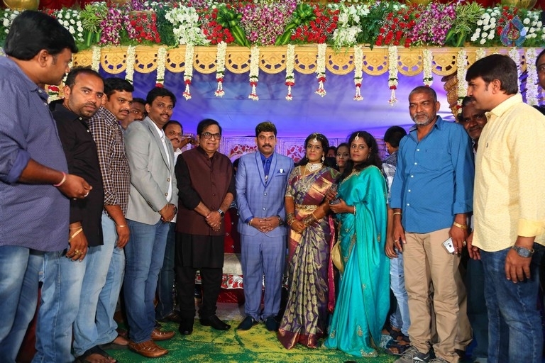 Director Chinni Krishna Wedding Photos - 29 / 48 photos
