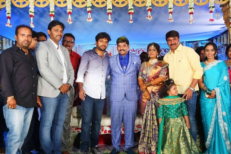Director Chinni Krishna Wedding Photos - 31 / 48 photos
