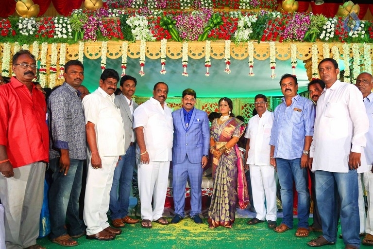 Director Chinni Krishna Wedding Photos - 34 / 48 photos