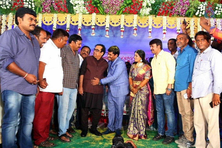 Director Chinni Krishna Wedding Photos - 43 / 48 photos