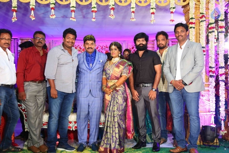 Director Chinni Krishna Wedding Photos - 47 / 48 photos