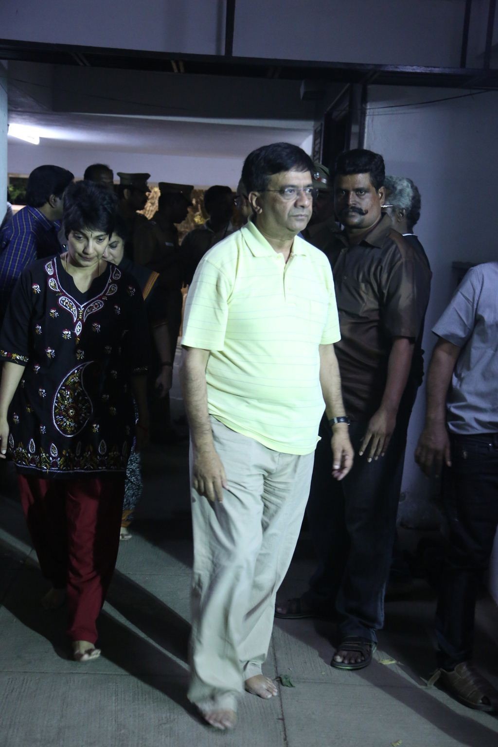 Director K Balachander Condolences Photos - 48 / 81 photos