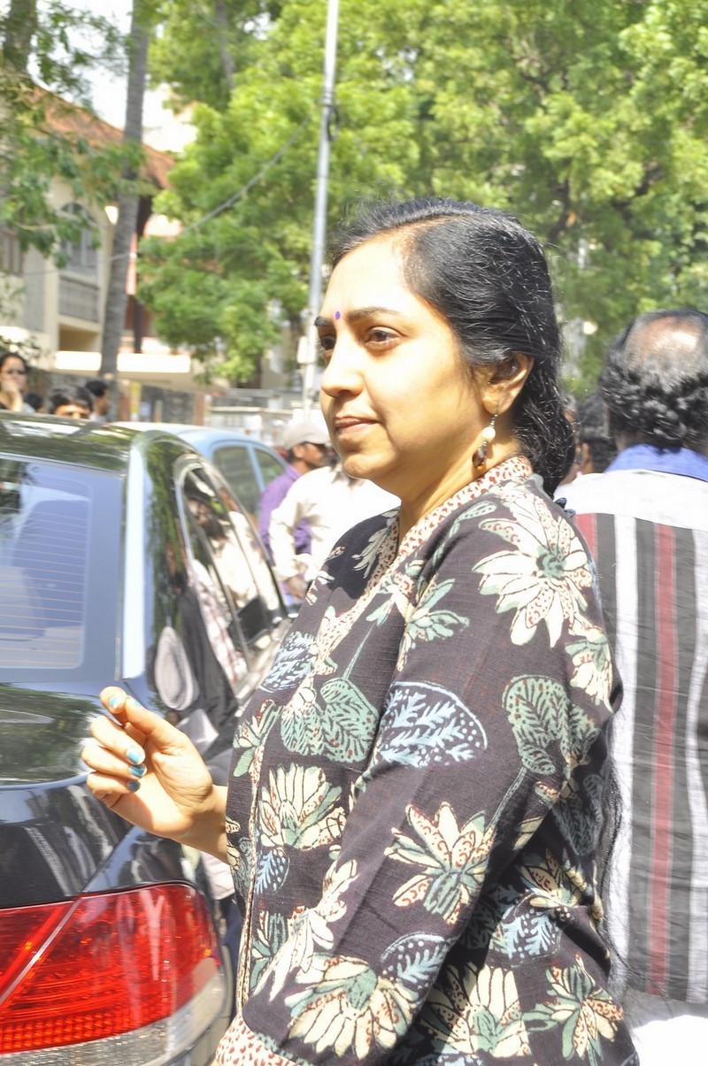 Director K Balachander Condolences Photos - 3 / 255 photos