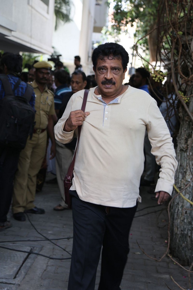 Director K Balachander Condolences Photos - 4 / 255 photos