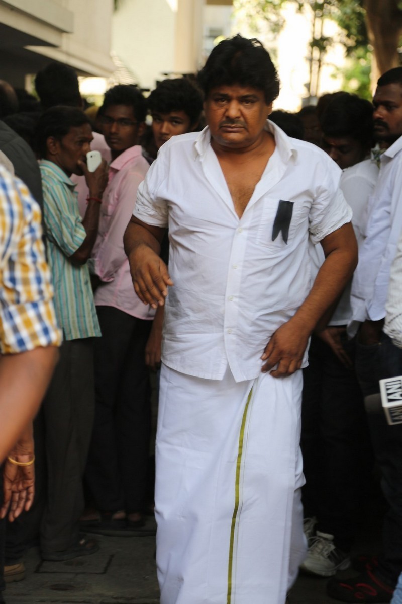 Director K Balachander Condolences Photos - 12 / 255 photos