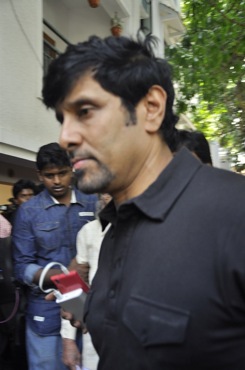 Director K Balachander Condolences Photos - 68 / 255 photos