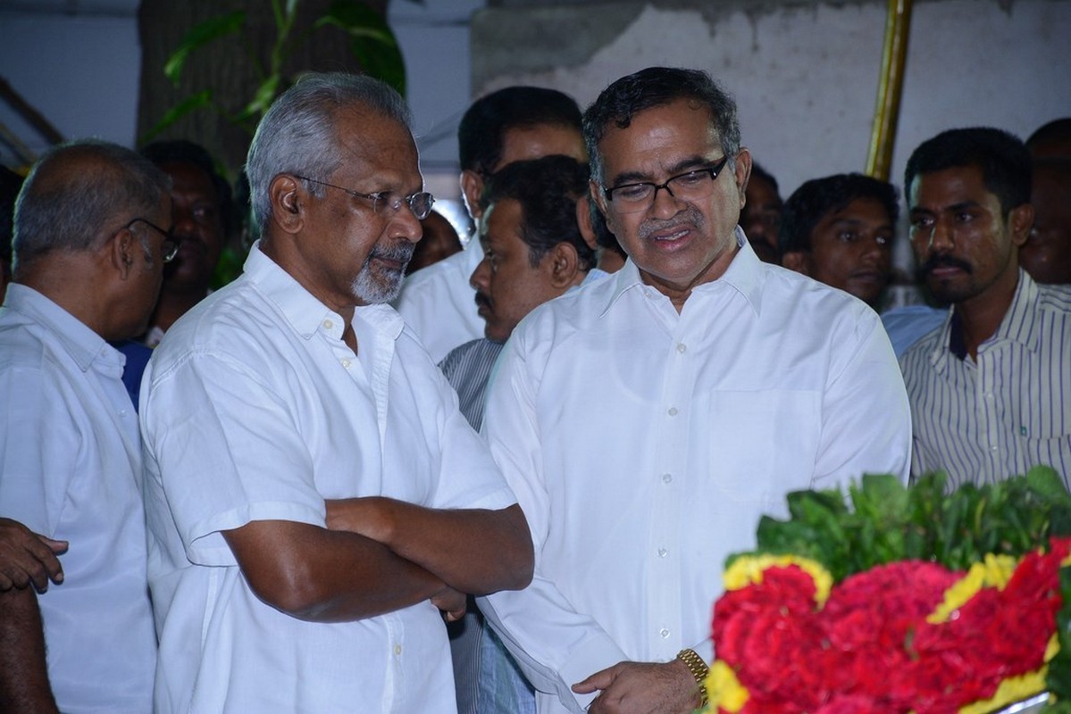 Director K Balachander Condolences Photos - 78 / 255 photos