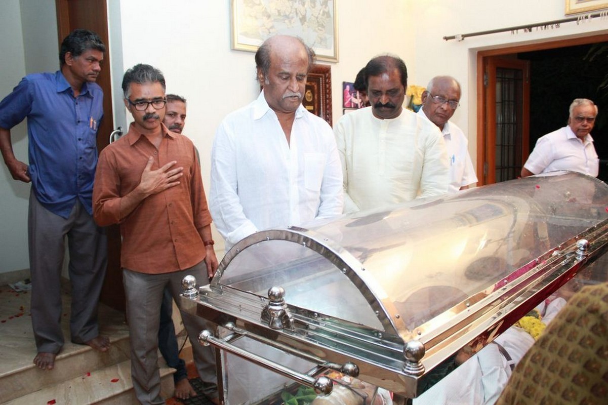 Director K Balachander Condolences Photos - 92 / 255 photos