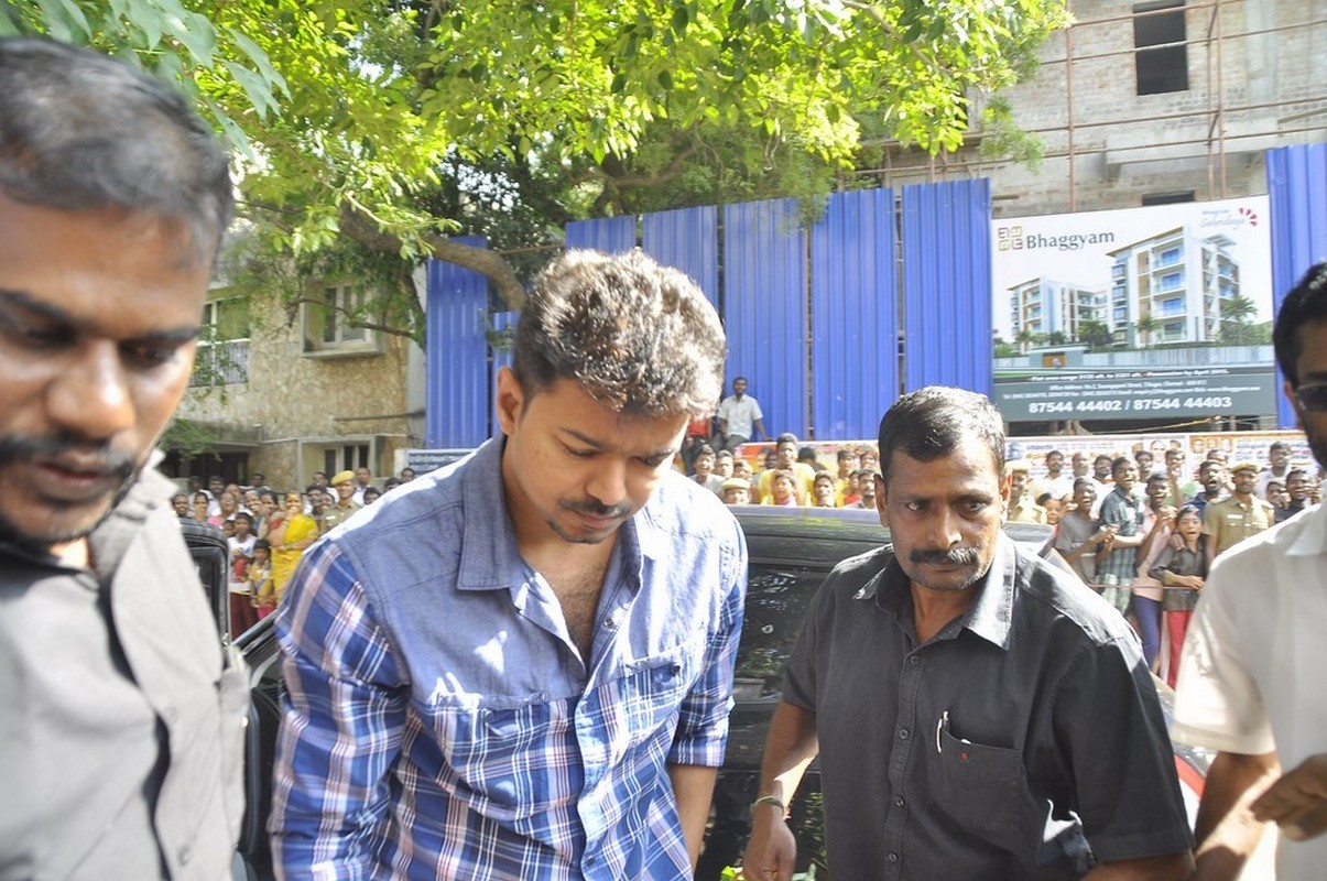 Director K Balachander Condolences Photos - 94 / 255 photos