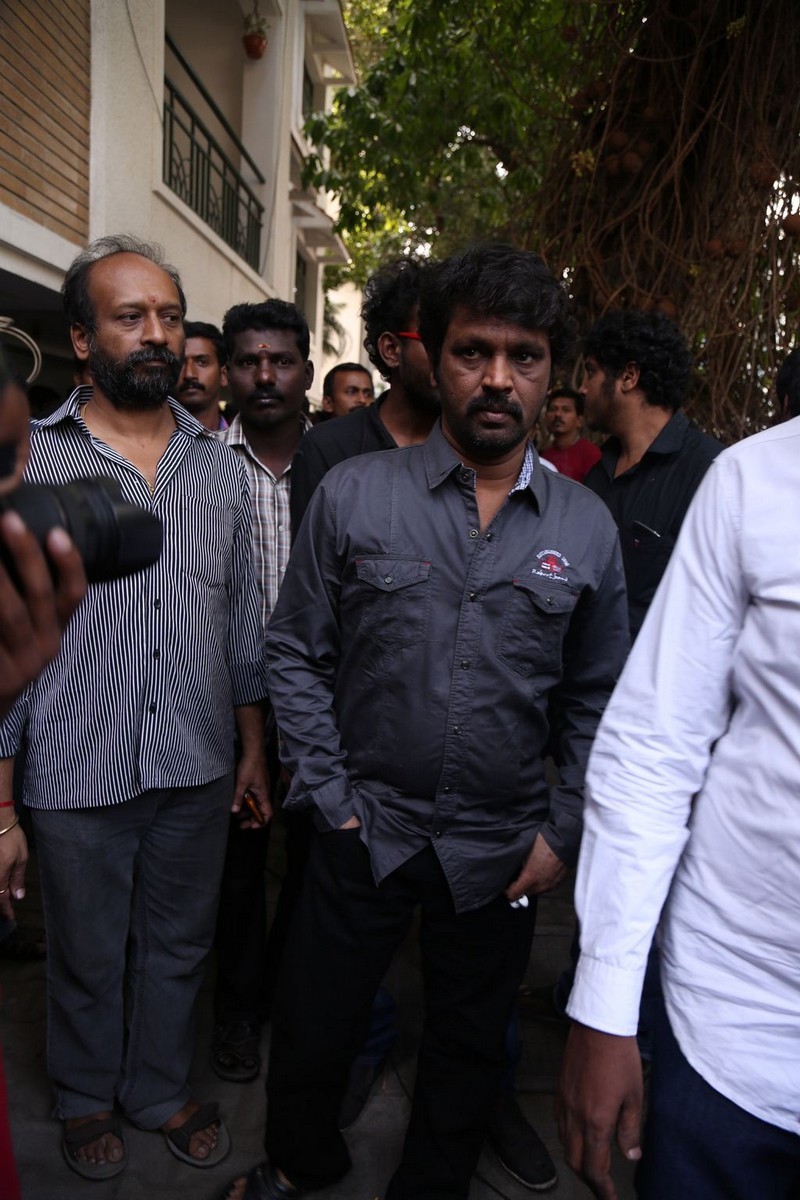 Director K Balachander Condolences Photos - 115 / 255 photos